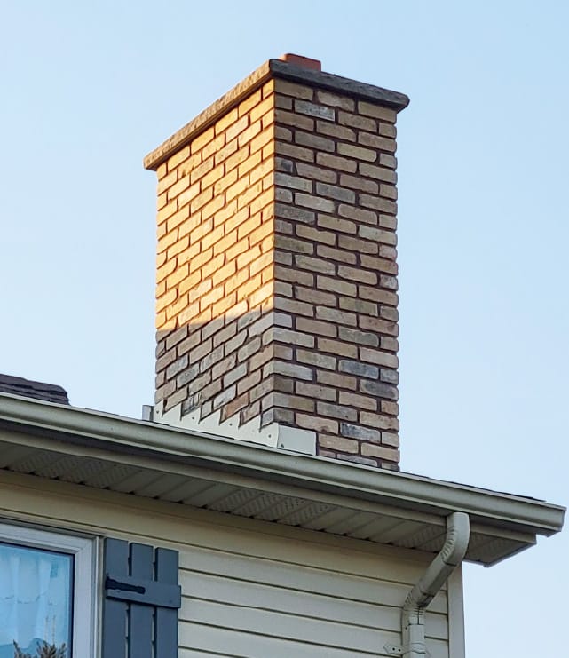 brick chimney